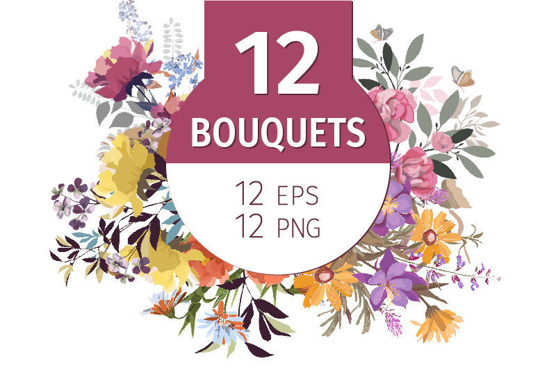 12-bouquets-of-flowers