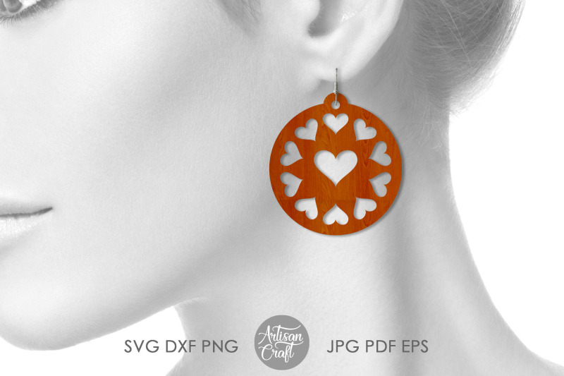 heart-earrings-svg-laser-cut-files-for-earrings-faux-leather-earrings