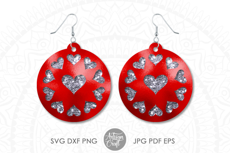 heart-earrings-svg-laser-cut-files-for-earrings-faux-leather-earrings