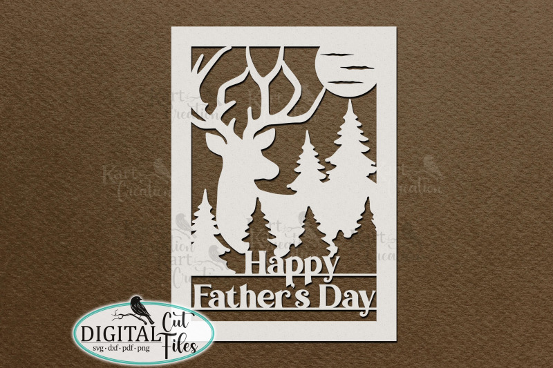hunting-fathers-day-card-svg-for-cricut-silhouette-laser-cut