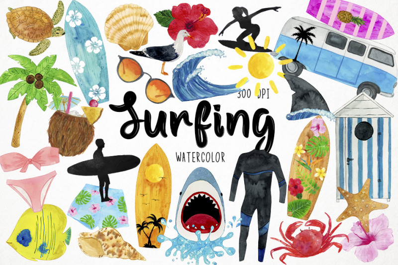watercolor-surfing-clipart-surf-clipart-beach-clipart-summer-clipar
