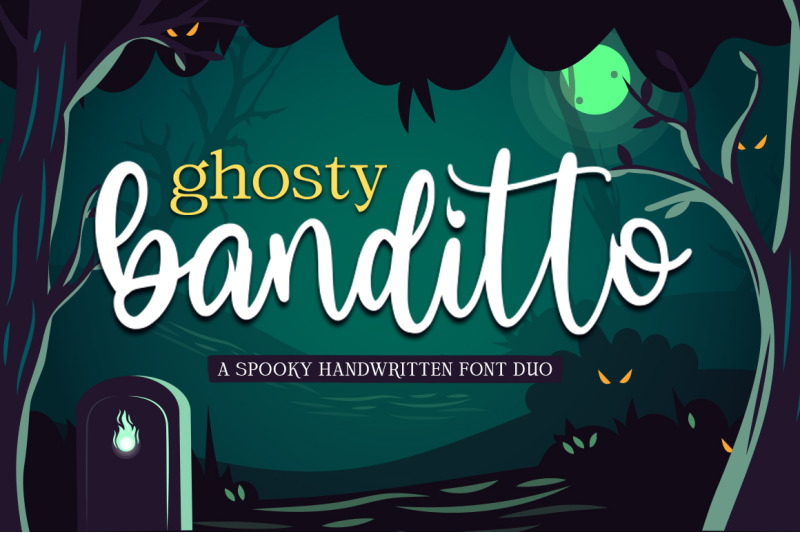 ghosty-banditto-font-duo