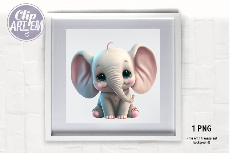 blush-pink-baby-girl-elephant-png-image-sublimation