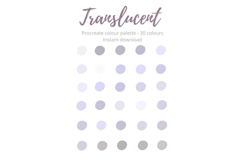 translucent-colour-palette-for-procreate-x-30-shades