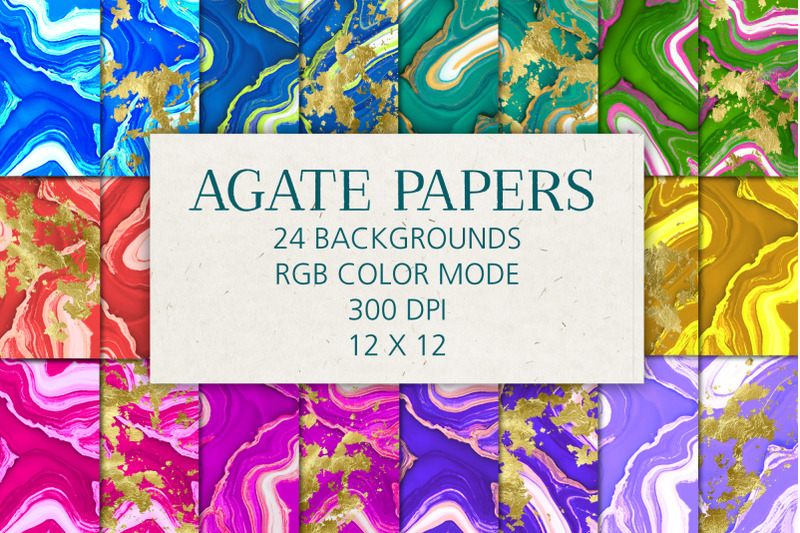 24-agate-amp-gold-foil-background-textures