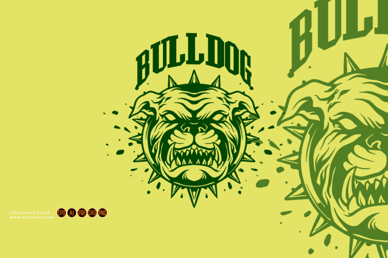 scary-bulldog-head-classic-logo-mascot-illustrations