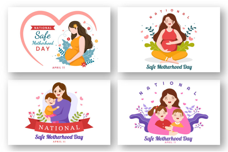 12-national-safe-motherhood-day-illustration