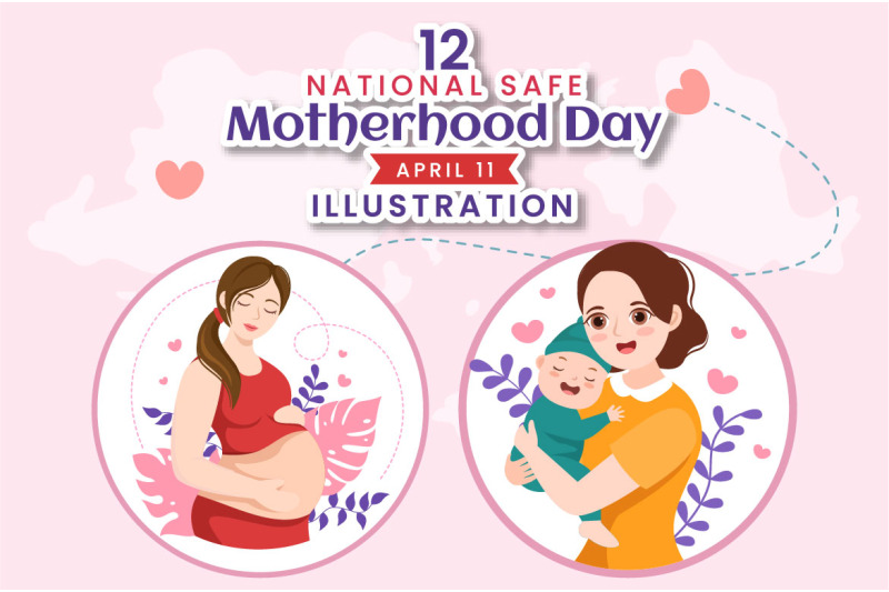 12-national-safe-motherhood-day-illustration