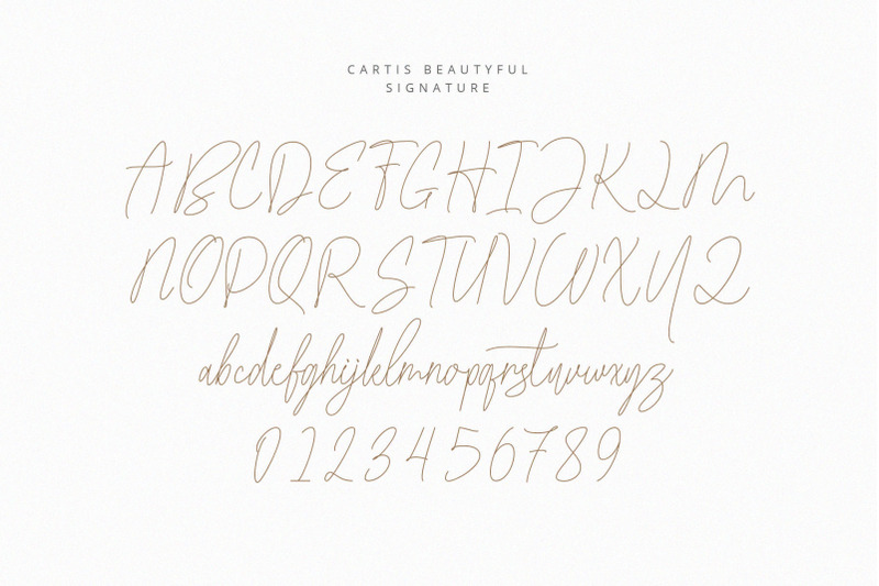 cartis-beautyful-font-duo
