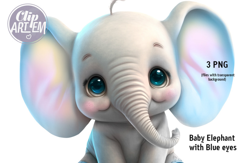 gender-neutral-baby-elephant-3-pngs-pink-blue-unisex-images