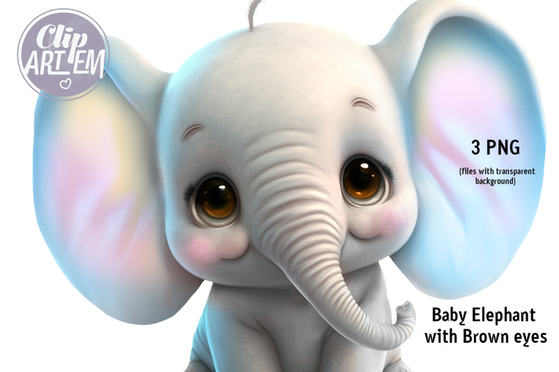 gender-neutral-baby-elephant-3-pngs-pink-blue-unisex-images