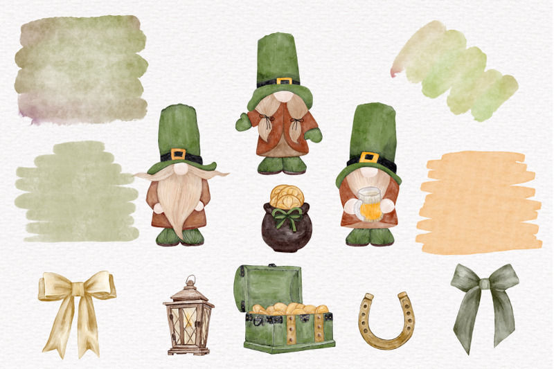 st-patrick-039-s-day-watercolor-clipart-green-gnome-leprechaun-sublimati