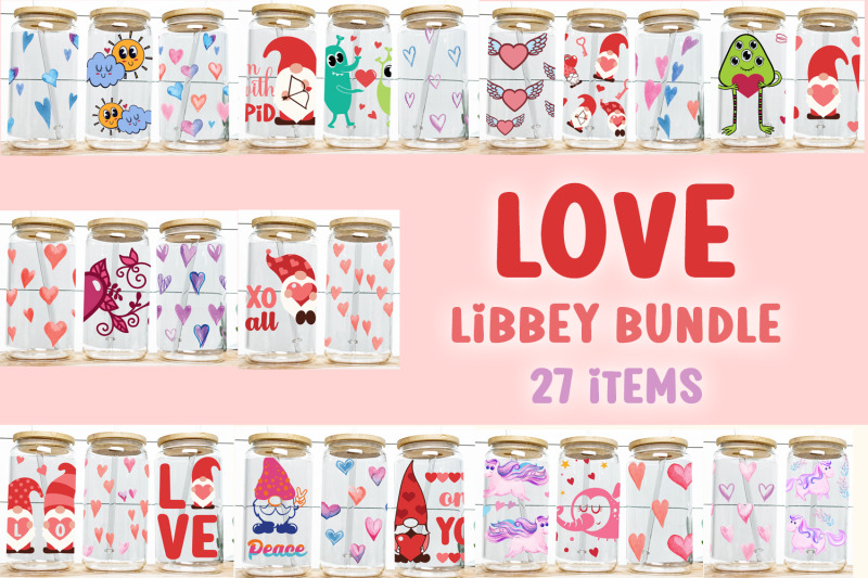 love-libbey-bundle-27-items