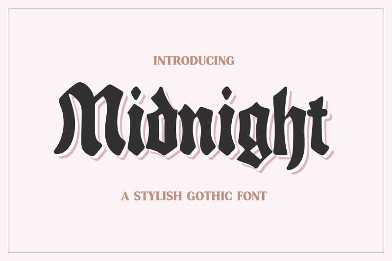 midnight-stylish-gothic-font