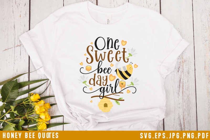 one-sweet-bee-day-girl