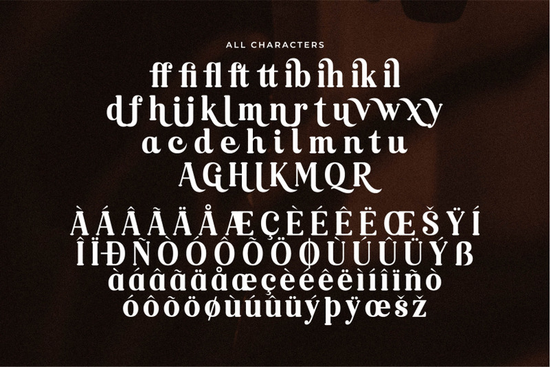 raillinc-typeface