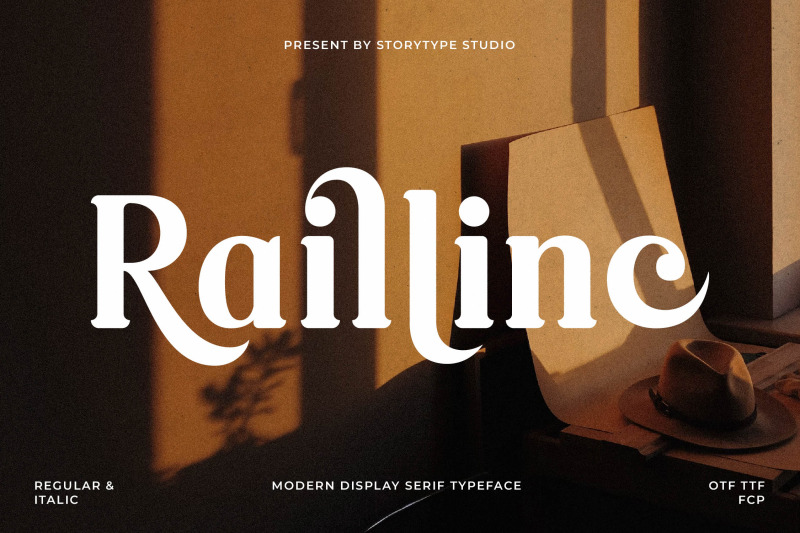 raillinc-typeface