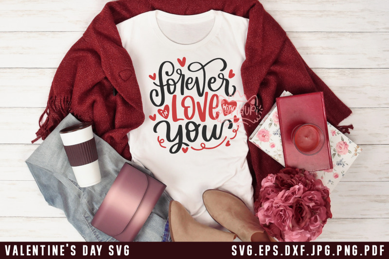 valentine-039-s-day-svg-forever-in-love-with-you