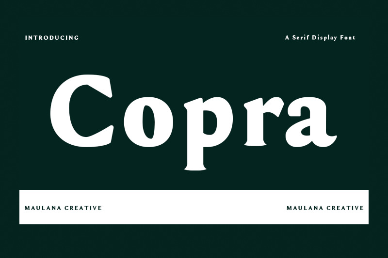 copra-serif-display-font