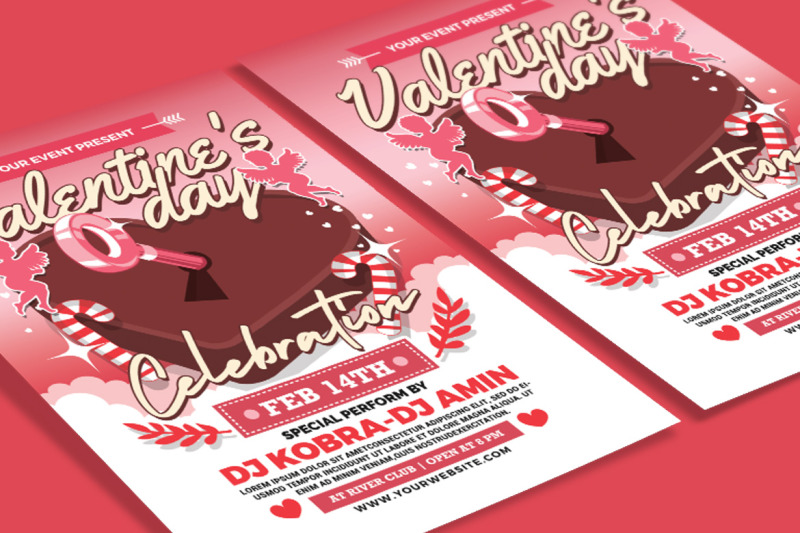 valentine-day-celebration-flyer