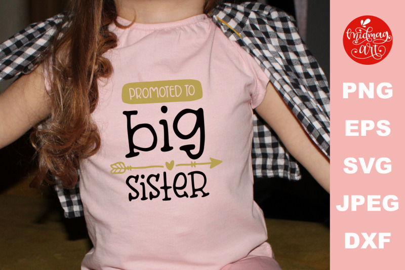 promoted-to-big-sister-svg-big-sister-cut-file