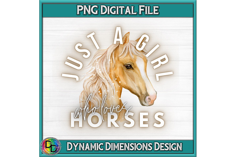 just-a-girl-who-loves-horses-png