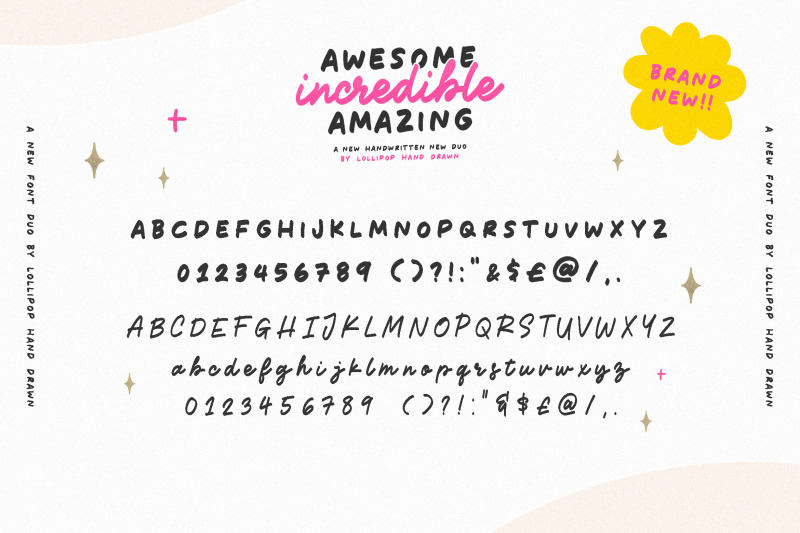 awesome-incredible-amazing-font-duos-script-font-cute-fonts