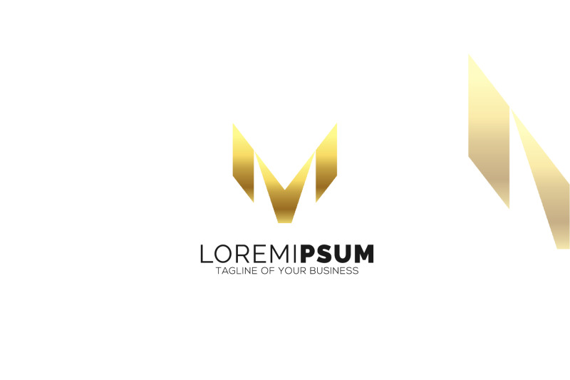 initial-m-logo-modern-design-luxury-color