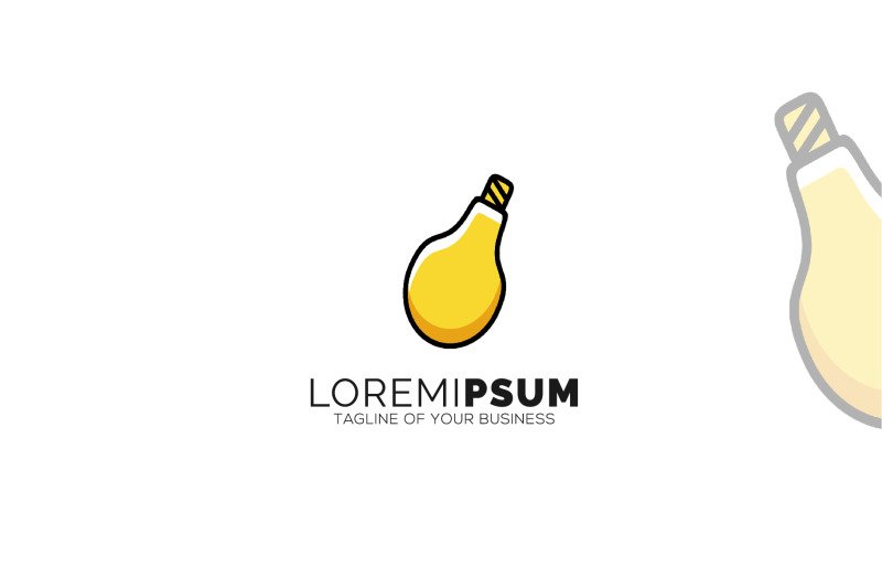 yellow-bulb-design-colorful-logo-illustration