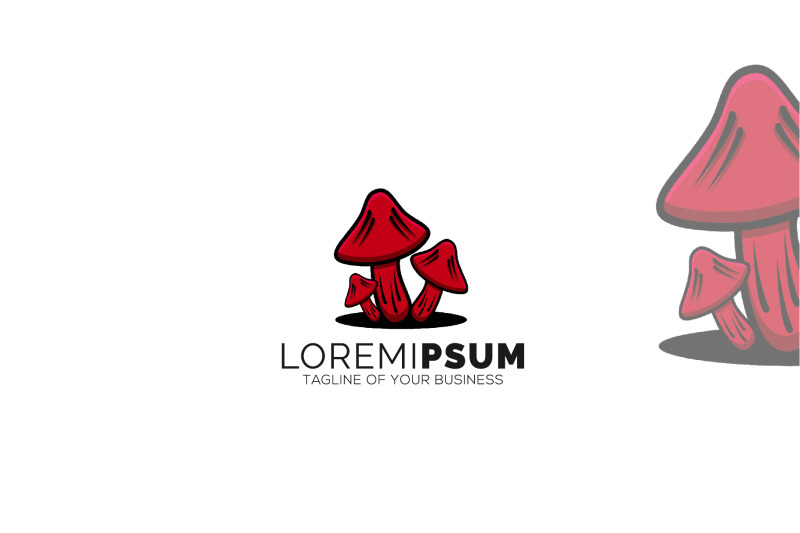 mushroom-mascot-logo-design-colorful-icon