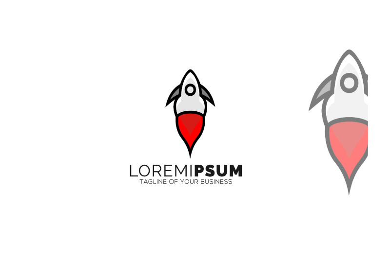 rocket-design-logo-color-illustration-icon