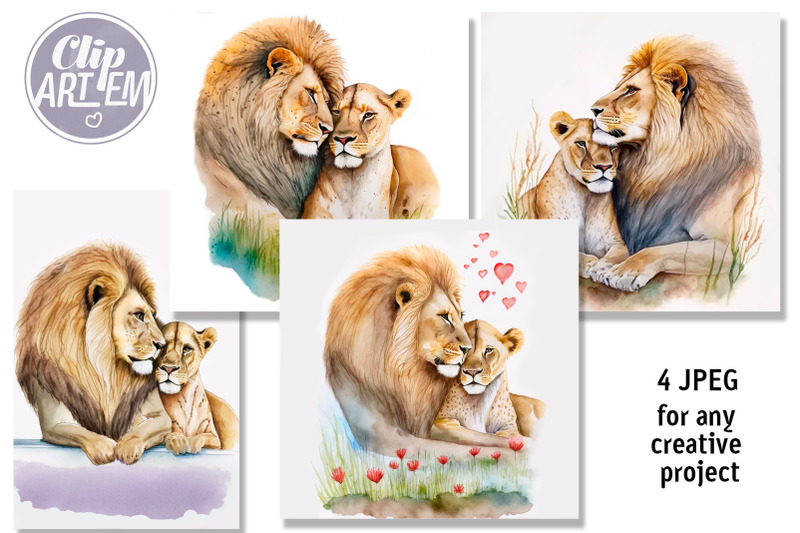 couple-of-loving-lions-the-lion-and-the-lioness-wall-art-4-jpeg-gift