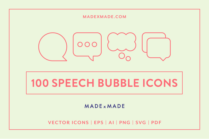 speech-bubble-icons