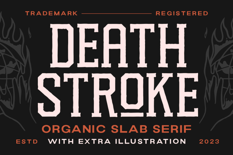 death-stroke-organic-slab-serif-extras