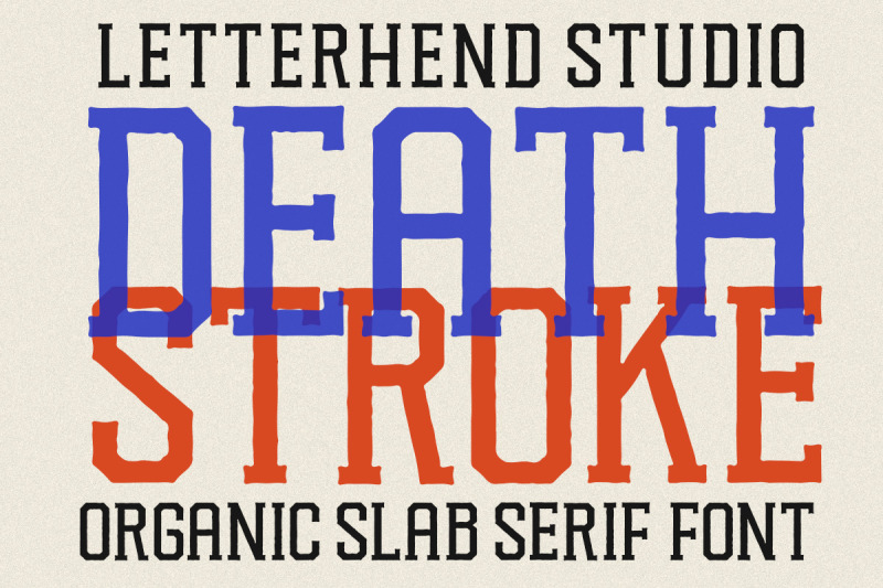 death-stroke-organic-slab-serif-extras