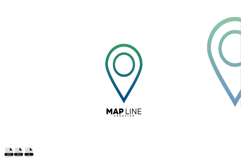 pin-location-design-line-art-logo-symbol