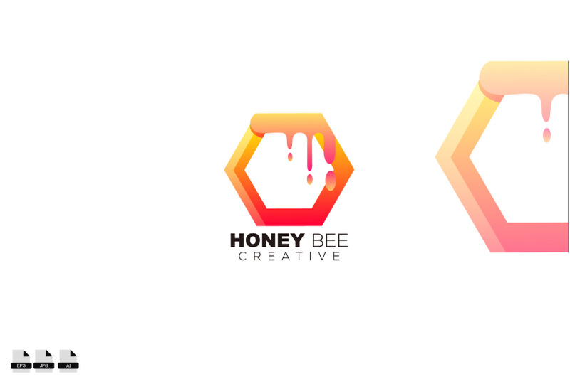 honey-bee-template-illustration-logo-design