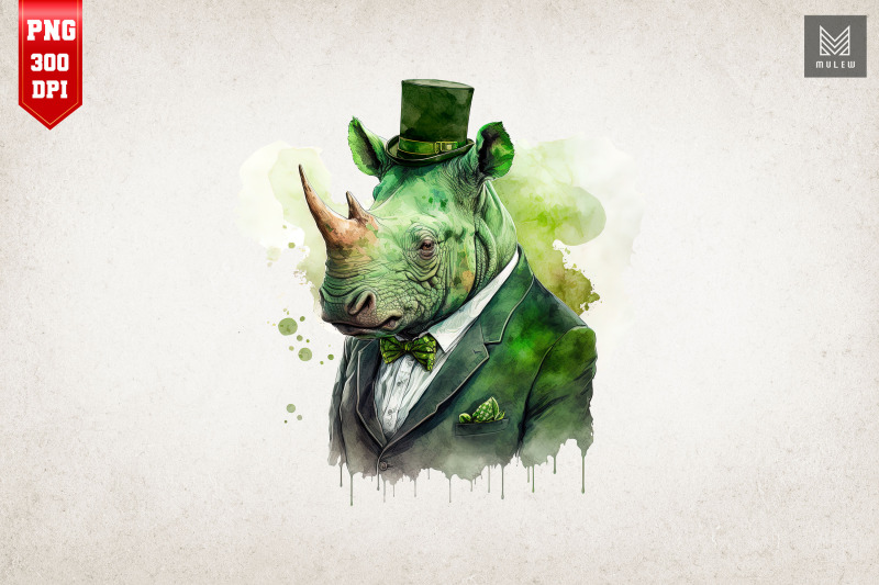 gangster-rhinoceros-st-patrick-039-s-day