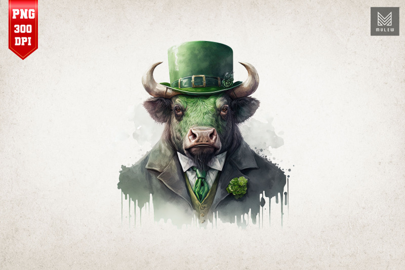 badass-gangster-ox-st-patrick-039-s-day