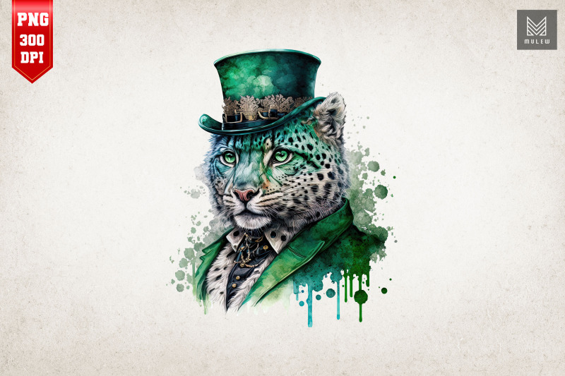 gangster-leopard-st-patrick-039-s-day-2