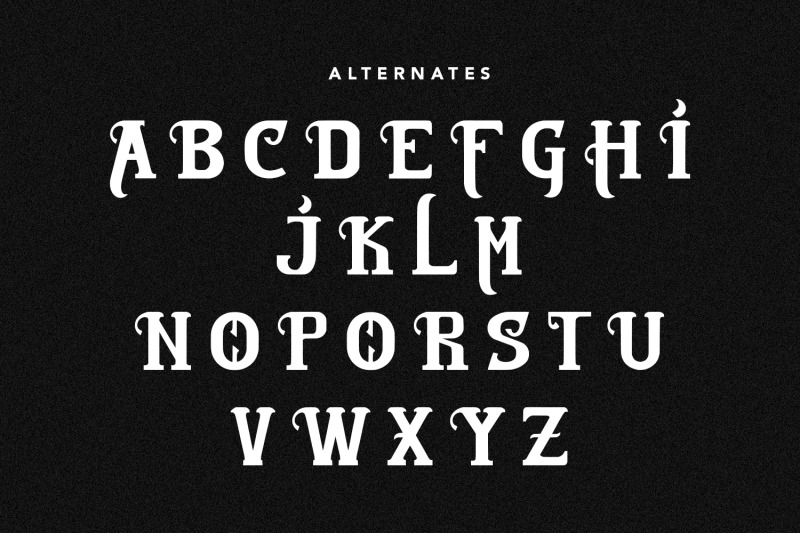 allarique-medieval-serif-typeface