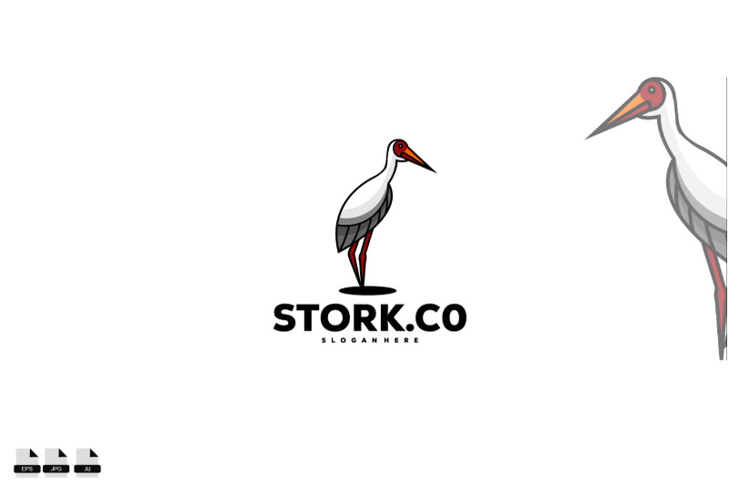 pelican-design-logo-mascot-illustration