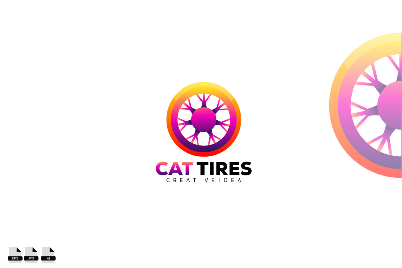 paint-tires-logo-colorful-design-gradient-vector