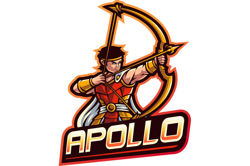 appollo-esport-masscot-logo-design