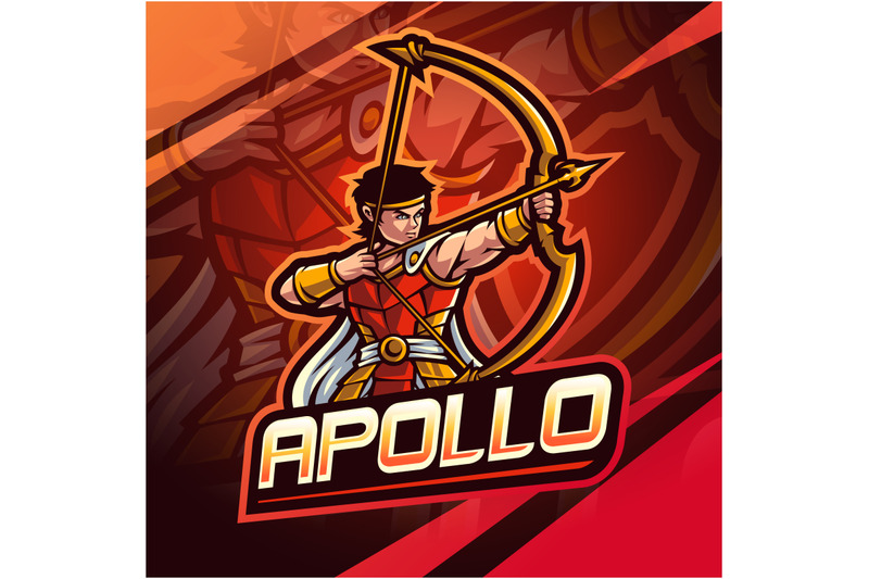 appollo-esport-masscot-logo-design