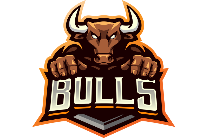 bulls-nbsp-esport-mascot-logo-design