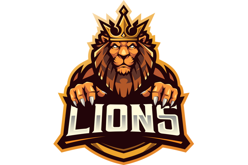 lion-nbsp-esport-mascot-logo-design