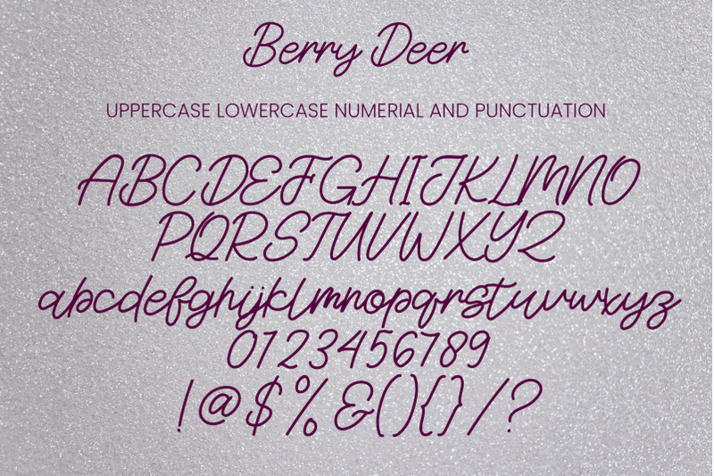 berry-deer-script