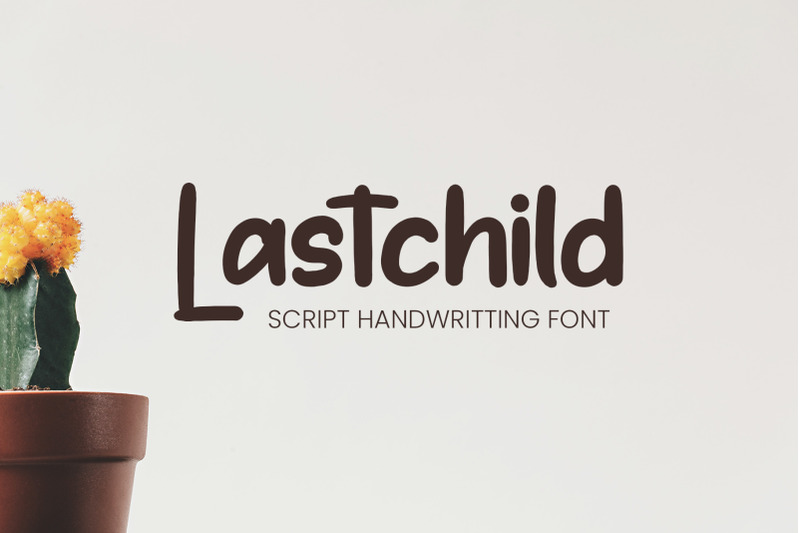 lastchild-font