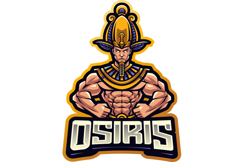osiris-esport-mascot-logo-design